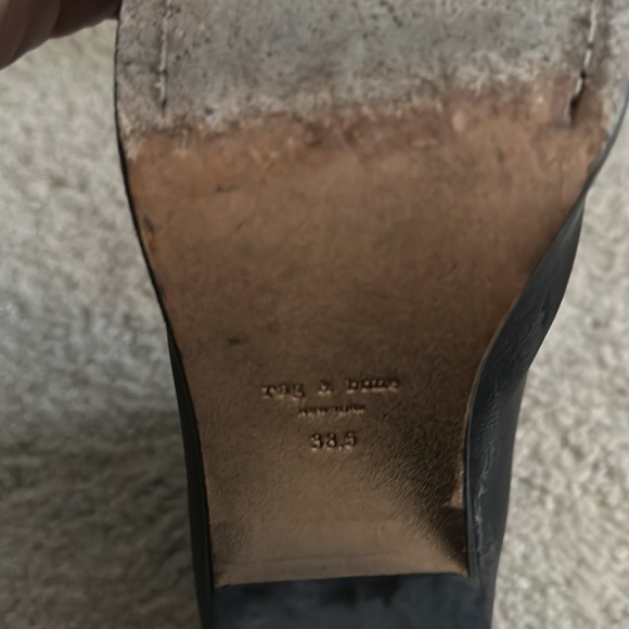 Rag and Bone heeled bootie size 38.5 - Picture 2 of 4